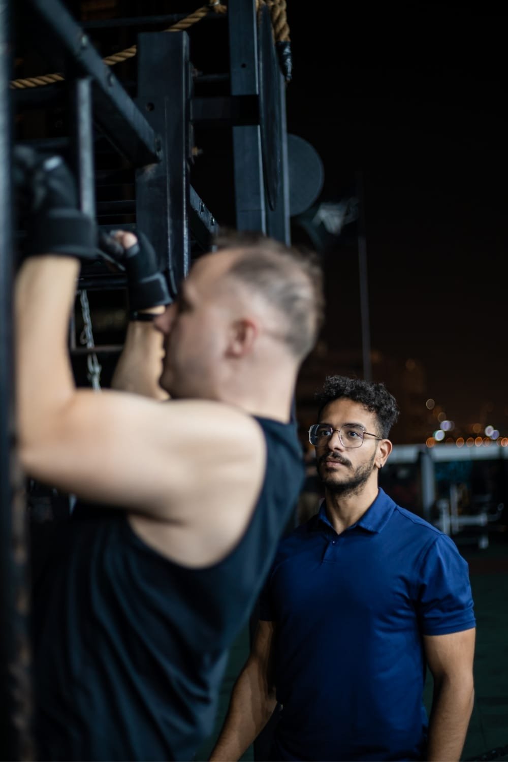 بناء وتقوية العضلات